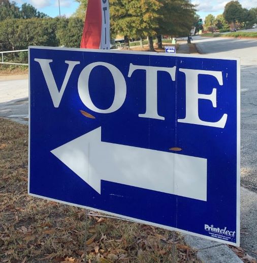 Remember: Early voting takes place from Monday, October 17 - Friday, November 4.